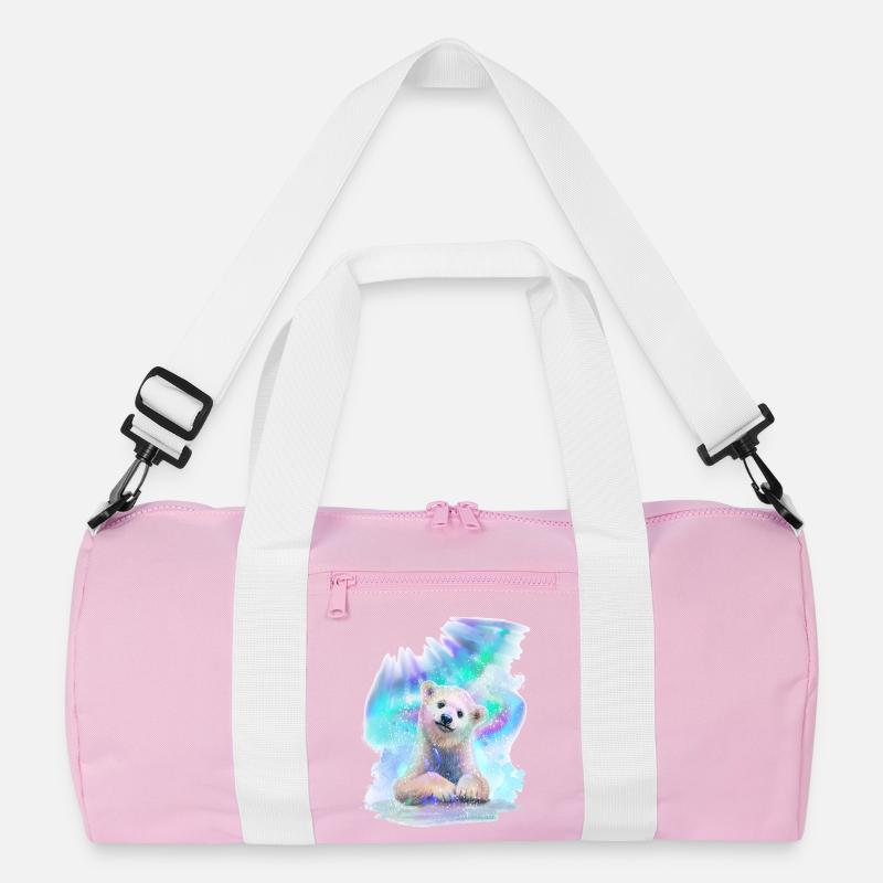 Polar bear Recycled Duffel Bag