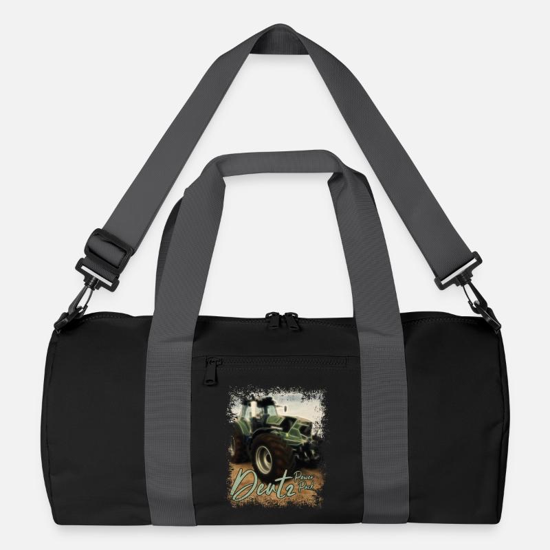 Deutz Traktor Kraftpaket - Traktor Power Pack Recycelte Duffel Bag