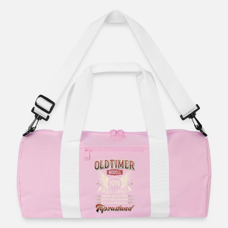 1979 Geboren Geburtstag Oldtimer Recycelte Duffel Bag