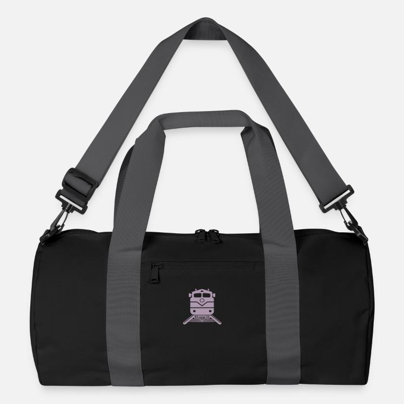Train Train Driver Design Recycled Duffel Bag