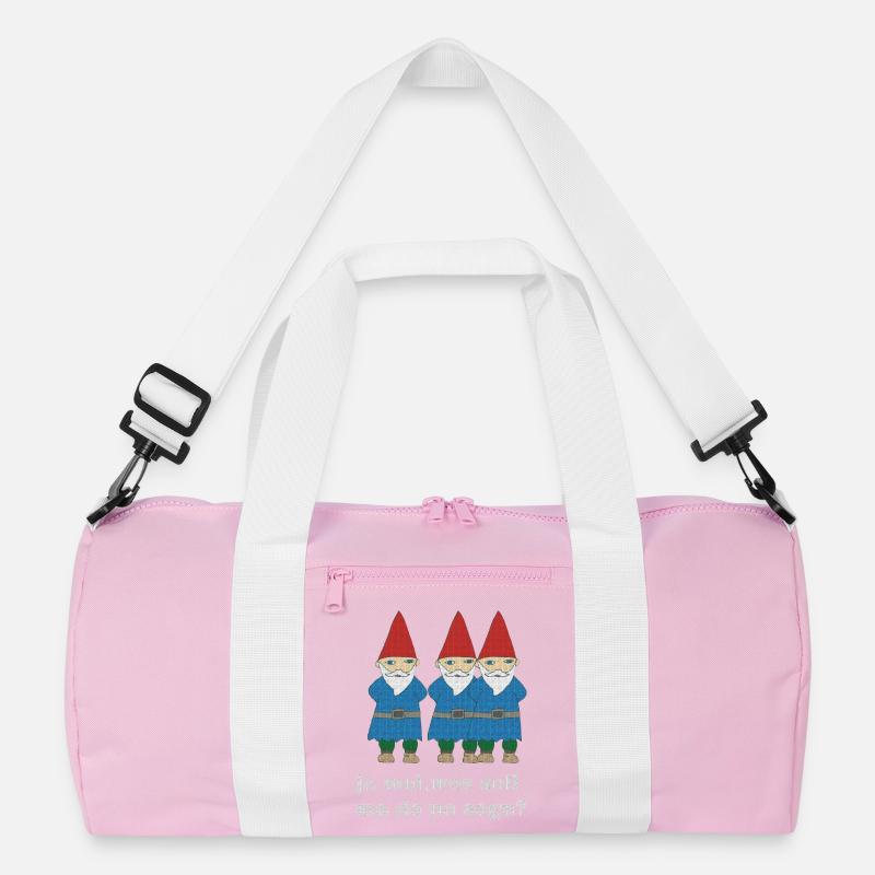 gartenzwerge bayerisch Recycelte Duffel Bag