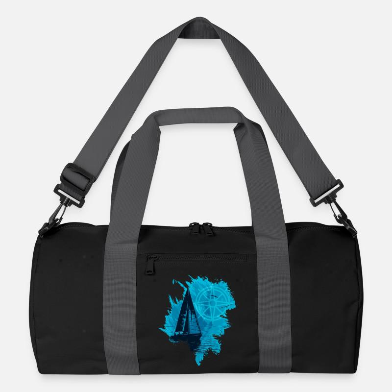 Segelboot Recycelte Duffel Bag