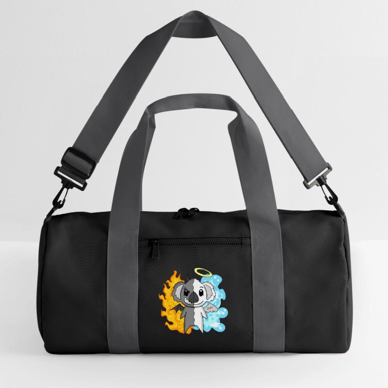 Koala - Angels and Devils Recycled Duffel Bag