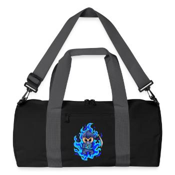 Ninja - Recycled Duffel Bag - black/graphite grey - Front