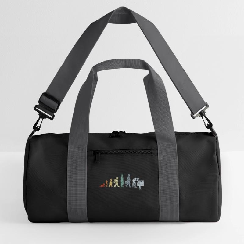 Pool Evolution Recycled Duffel Bag