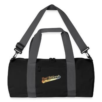 Fun pool - Recycled Duffel Bag - black/graphite grey - Front