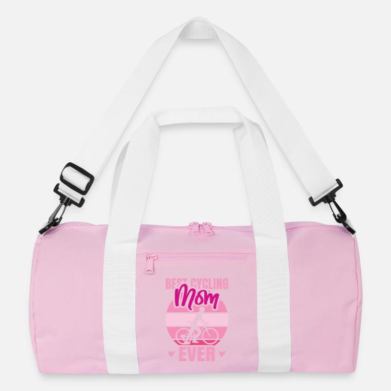 Radfahrer Mutter Recycelte Duffel Bag