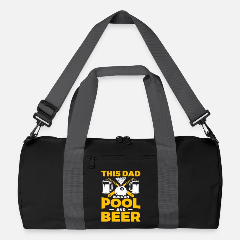 Billiard Papa Recycled Duffel Bag