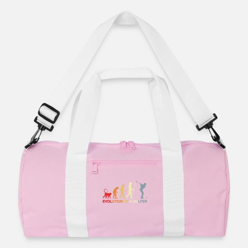 Golfer Evolution Recycelte Duffel Bag