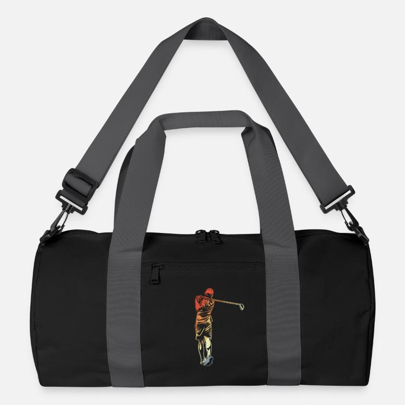 Vintage Golf Recycelte Duffel Bag