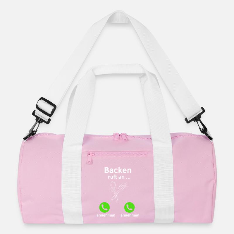 Backen ruft an - annehmen oder annehmen? Recycelte Duffel Bag
