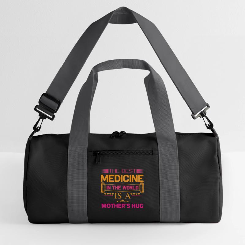 Muttertag, Muttertag, Muttertag, Muttertag, Muttertag Recycelte Duffel Bag
