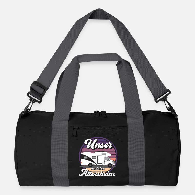 Mobiler Camper Outdoor Design Recycelte Duffel Bag