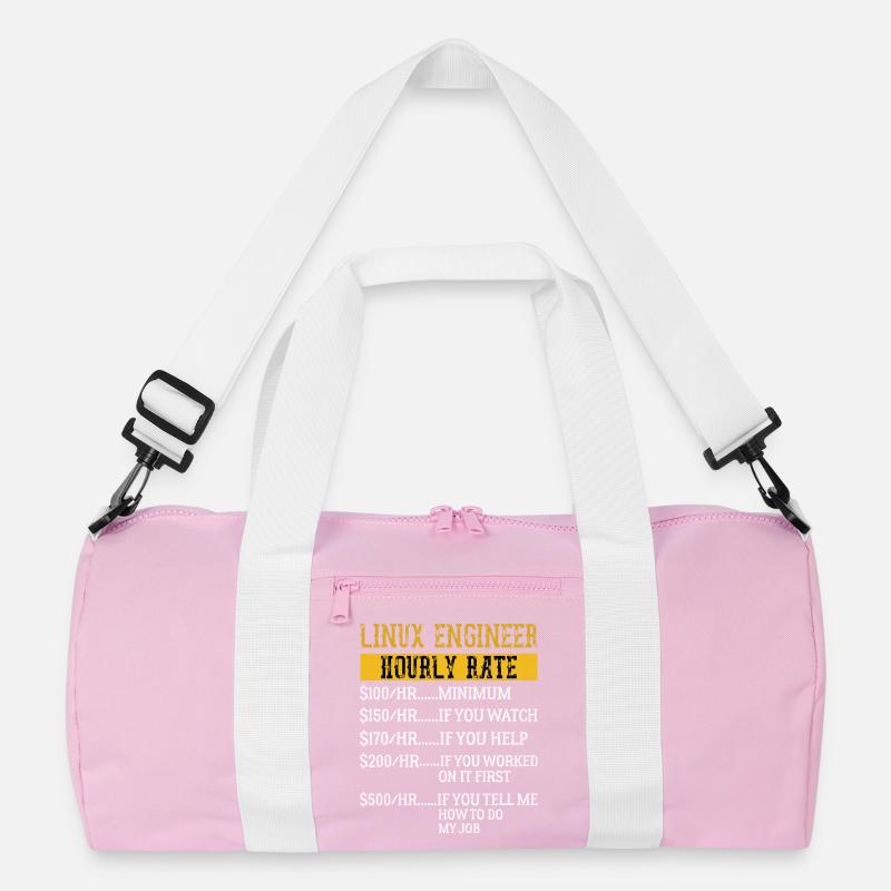 Linux Engineer Hourly Rate Mechanic Labor rate Recycelte Duffel Bag