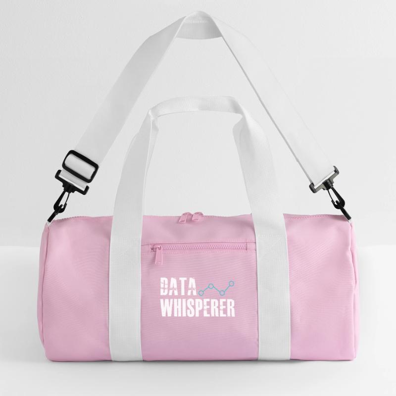 Data Whisperer Science Analyst Software Engineer Recycled Duffel Bag