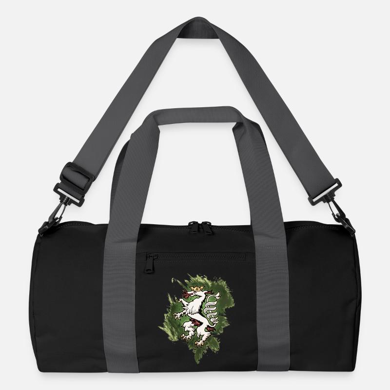 Graz, Austria Recycled Duffel Bag