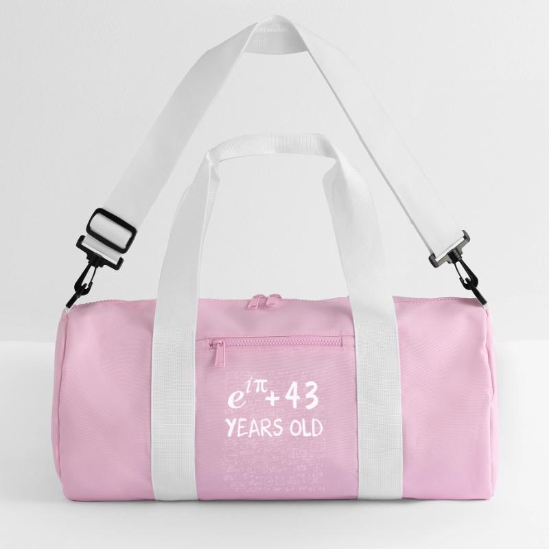 42e anniversaire 42 ans Euler Identité cadeau math Sac de sport recyclé