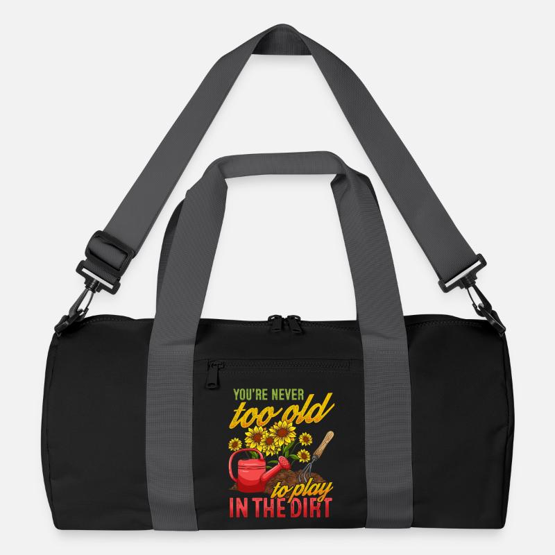 Gartenarbeit Gärtner Recycelte Duffel Bag