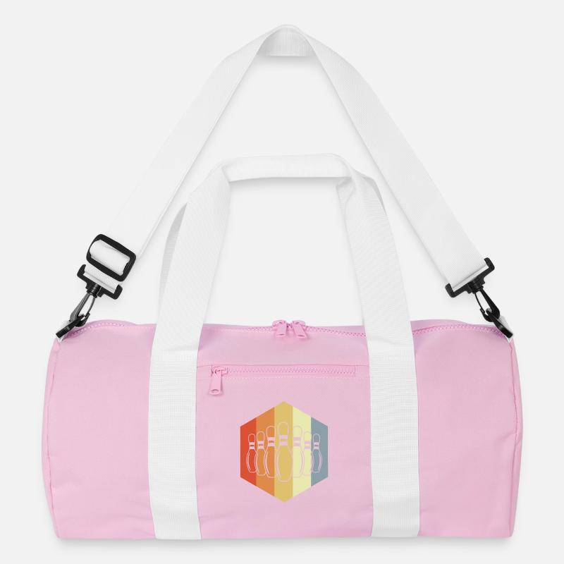 Bowling Pins Recycelte Duffel Bag