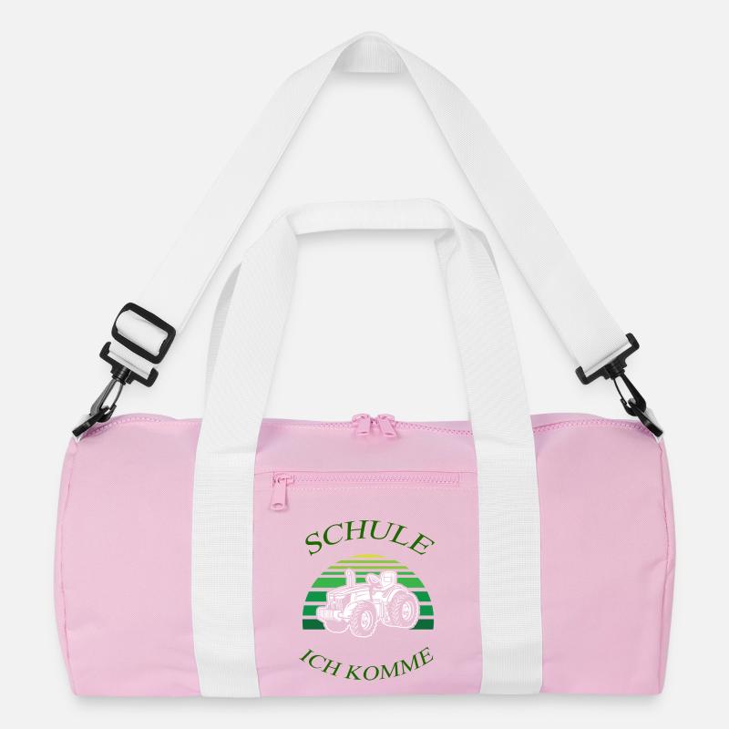 Schule ich komme 3 Recycelte Duffel Bag