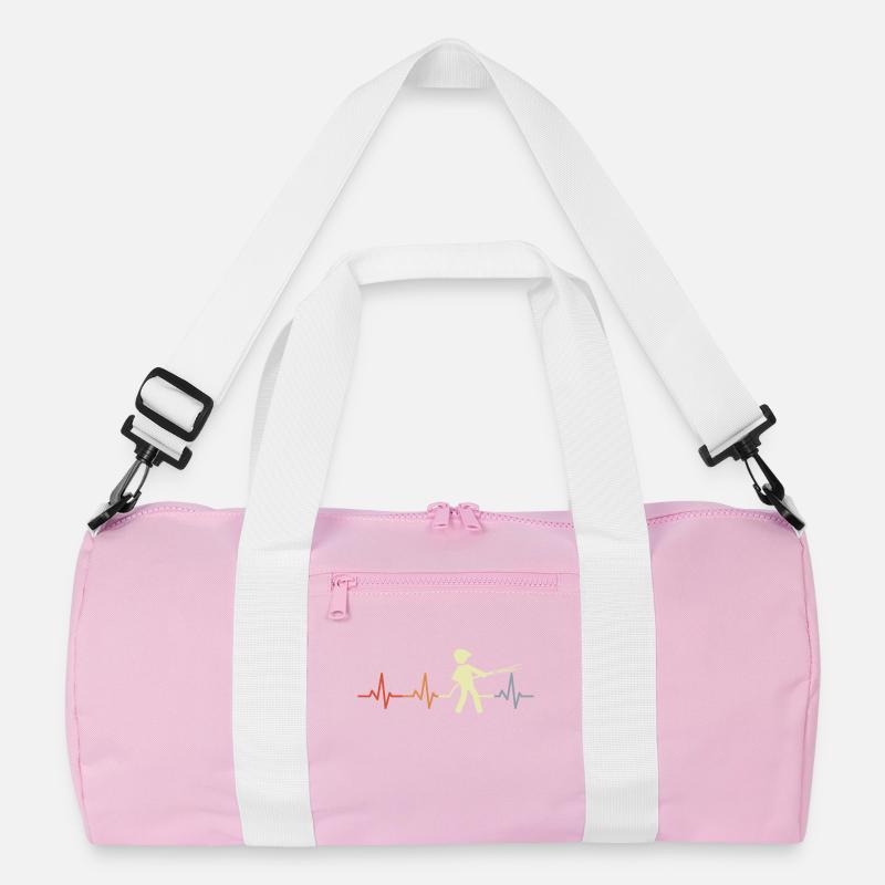 Fire brigade palpitations Recycled Duffel Bag