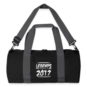2017 - Year 2017 - Year 2017 - Recycled Duffel Bag - black/graphite grey - Front