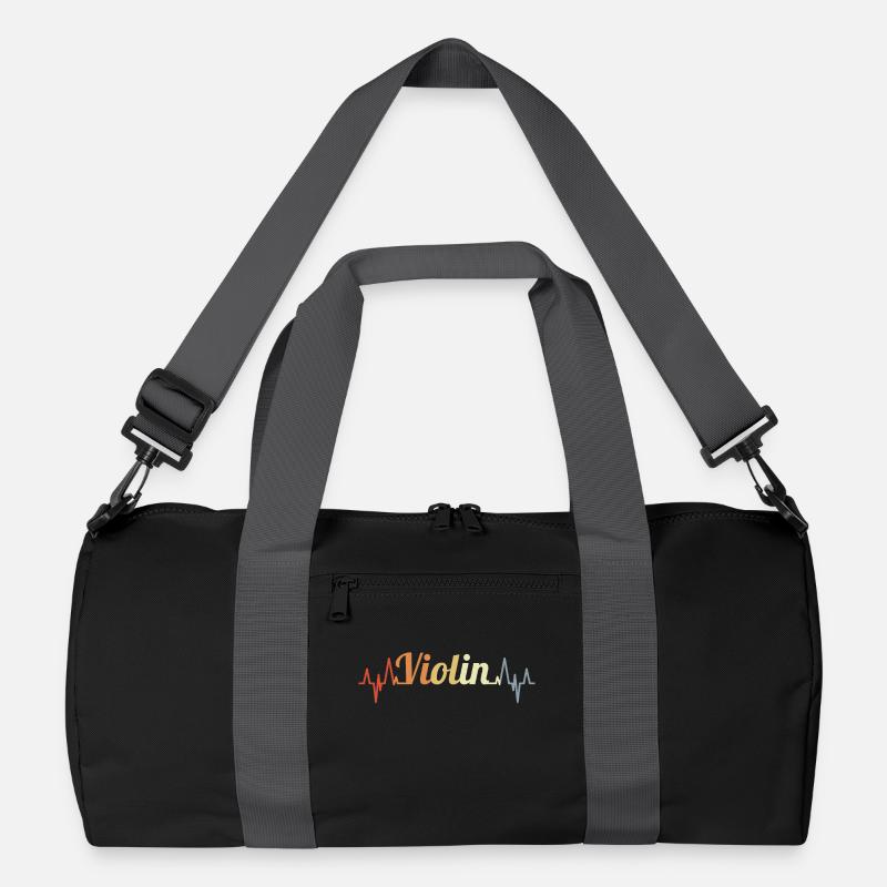 Violin palpitations Recycled Duffel Bag