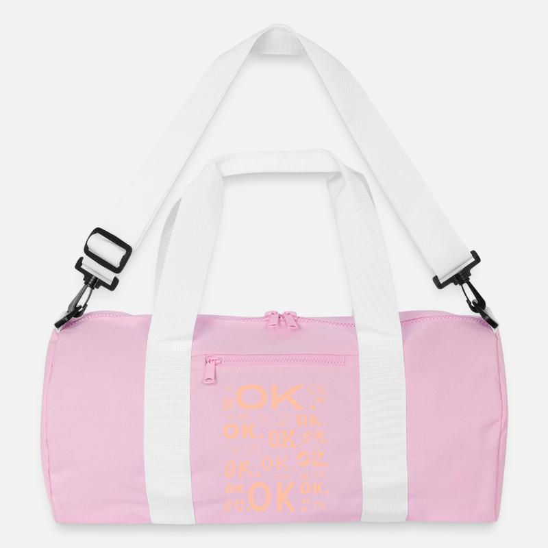 OK. Recycelte Duffel Bag