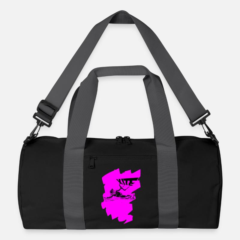 Pink Kite Recycelte Duffel Bag