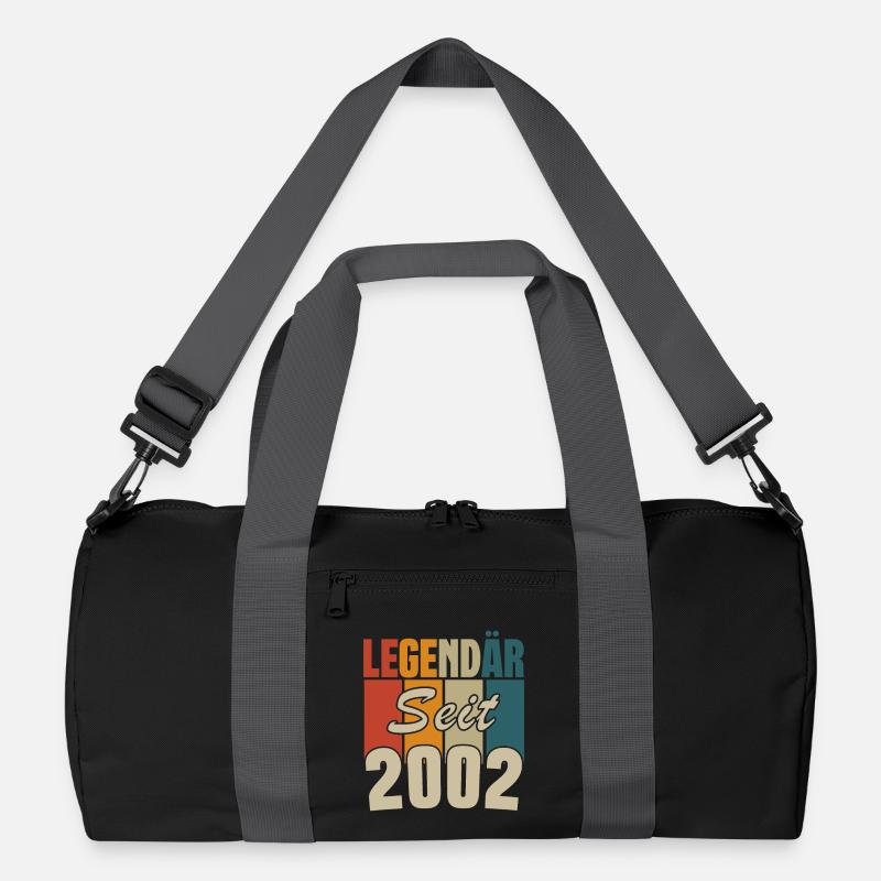 Legendär seit 2002 Recycelte Duffel Bag
