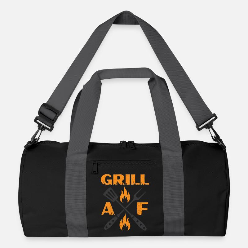 Grill AF Recycelte Duffel Bag