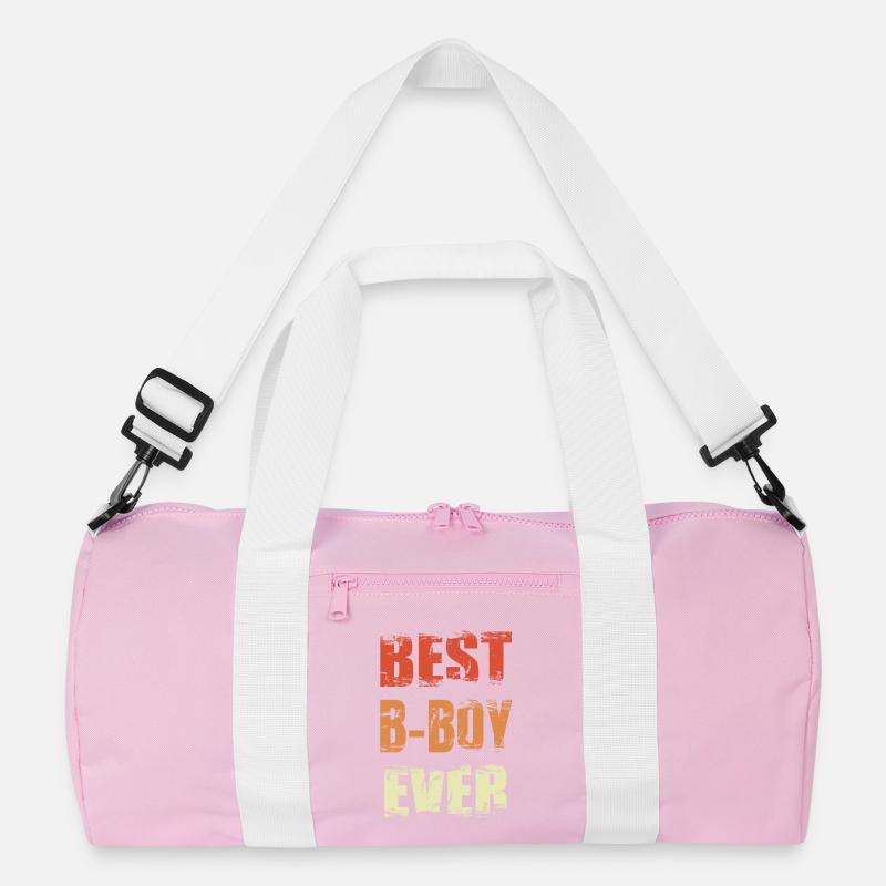 Best B-Boy Ever Recycelte Duffel Bag