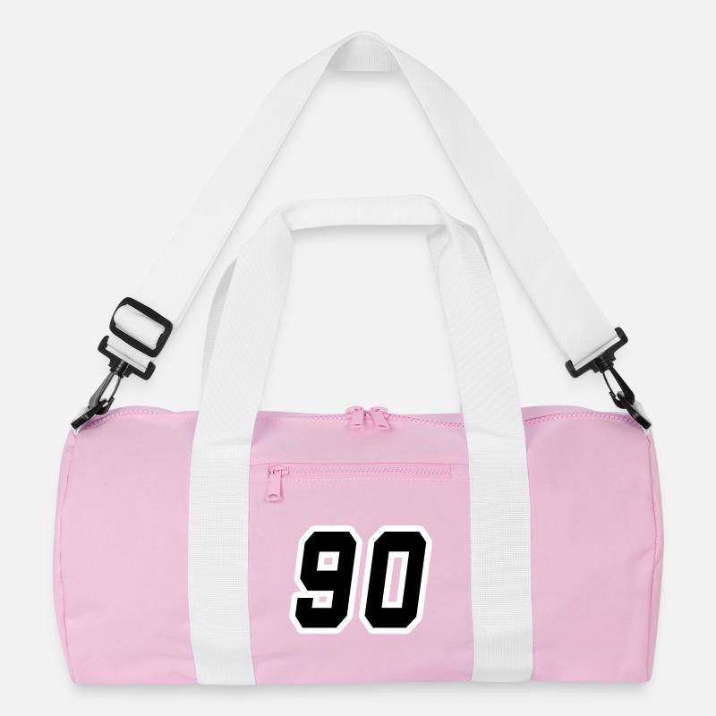 Nummer neunzig 90 Recycelte Duffel Bag