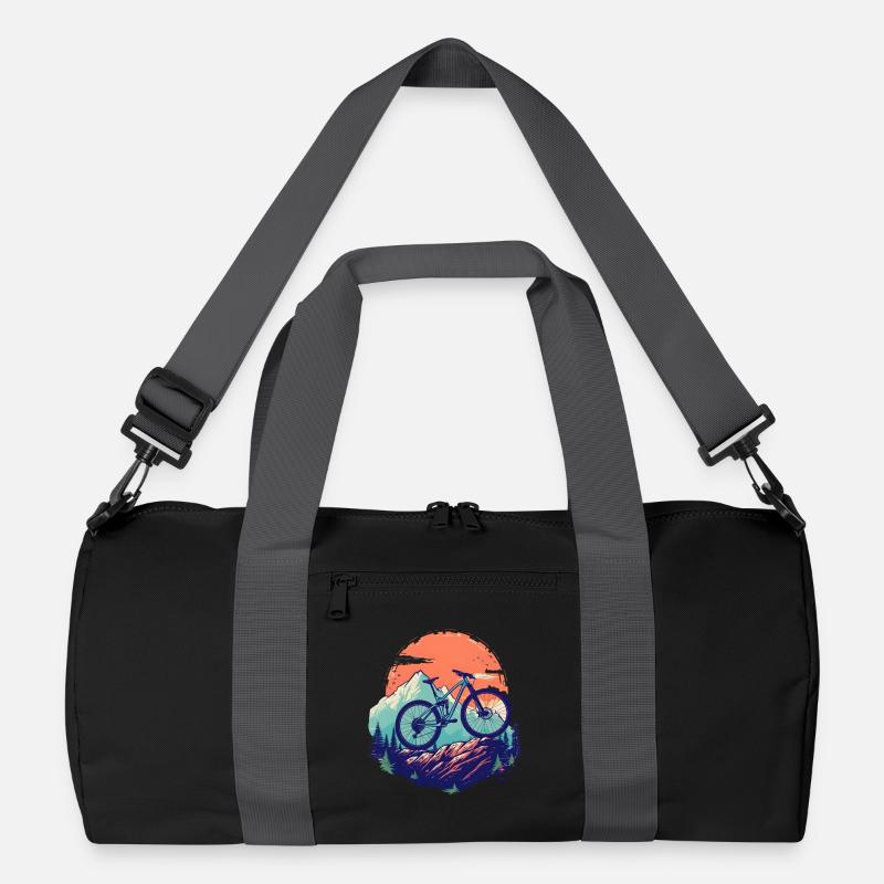 Mountain biking Recycled Duffel Bag