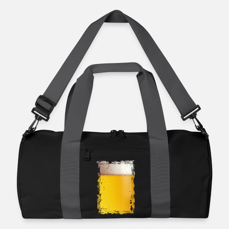Beer Recycled Duffel Bag