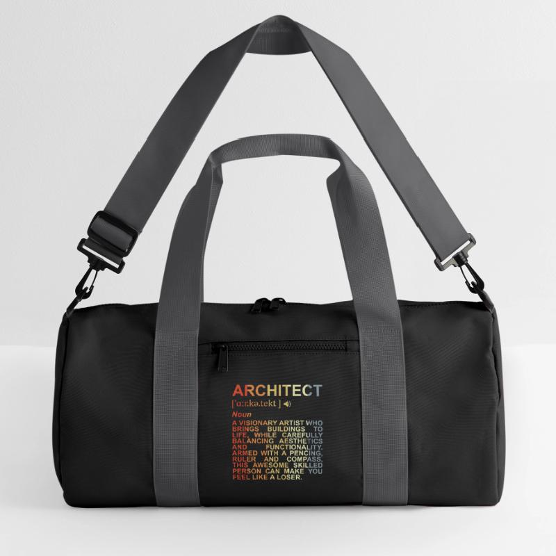 Architecte Explication des termes Sac de sport recyclé