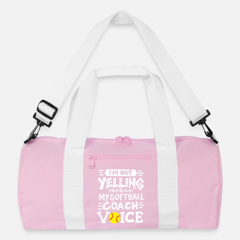 Softball Trainer Recycelte Duffel Bag