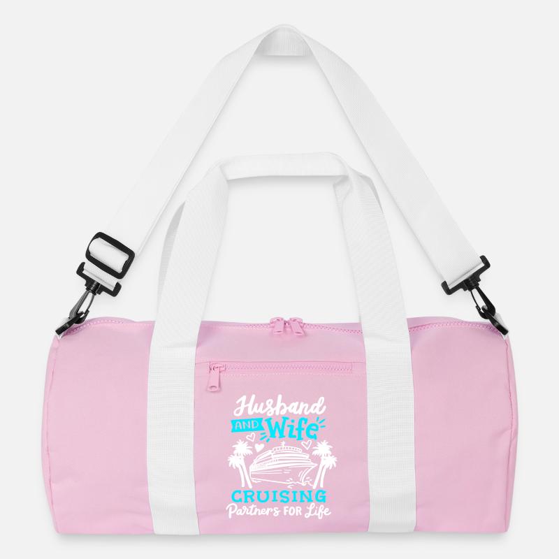 Ehemann Ehefrau Kreuzfahrt Urlaub Recycelte Duffel Bag