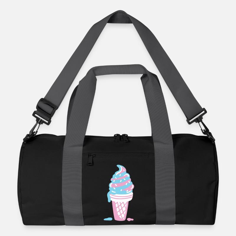 Eis Eiscreme Recycelte Duffel Bag