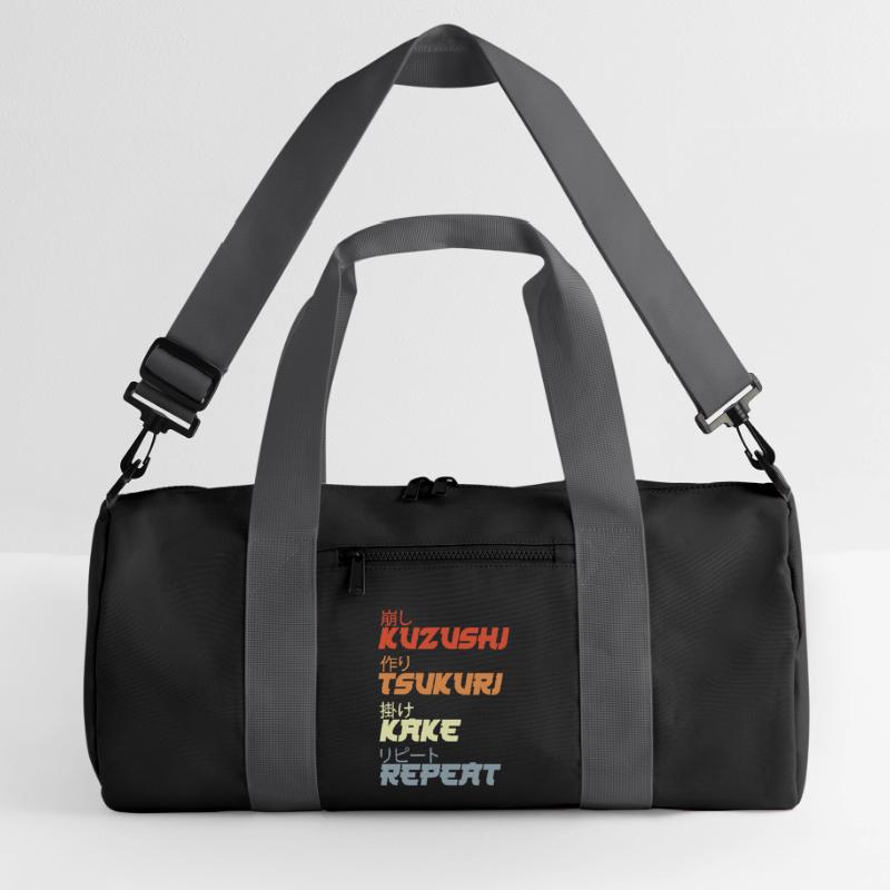 Judo Throwing Techniques Recycled Duffel Bag