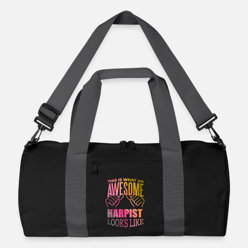Harfe Recycelte Duffel Bag