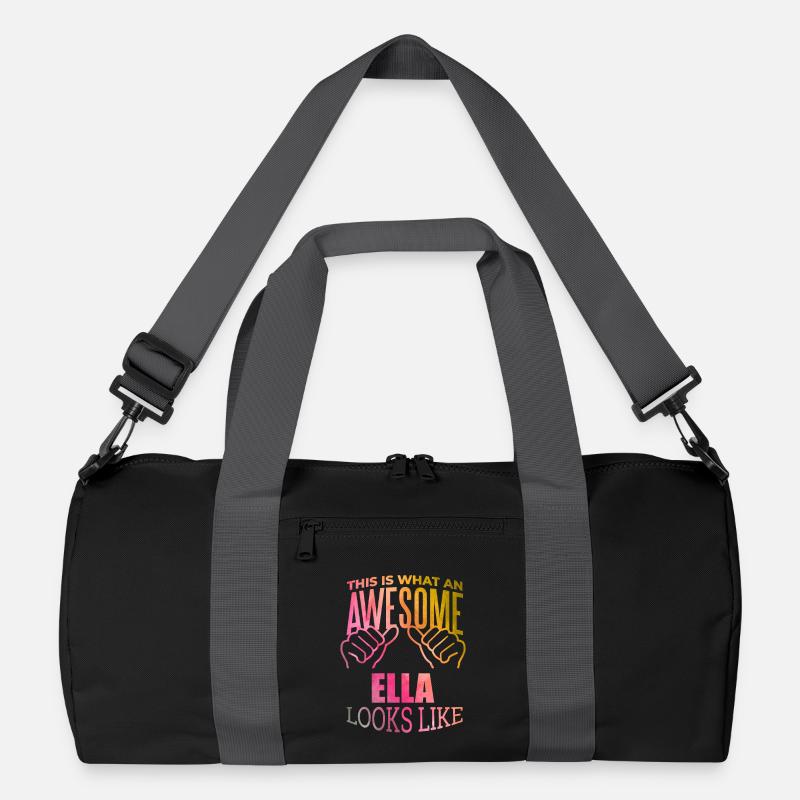 Ella Recycelte Duffel Bag