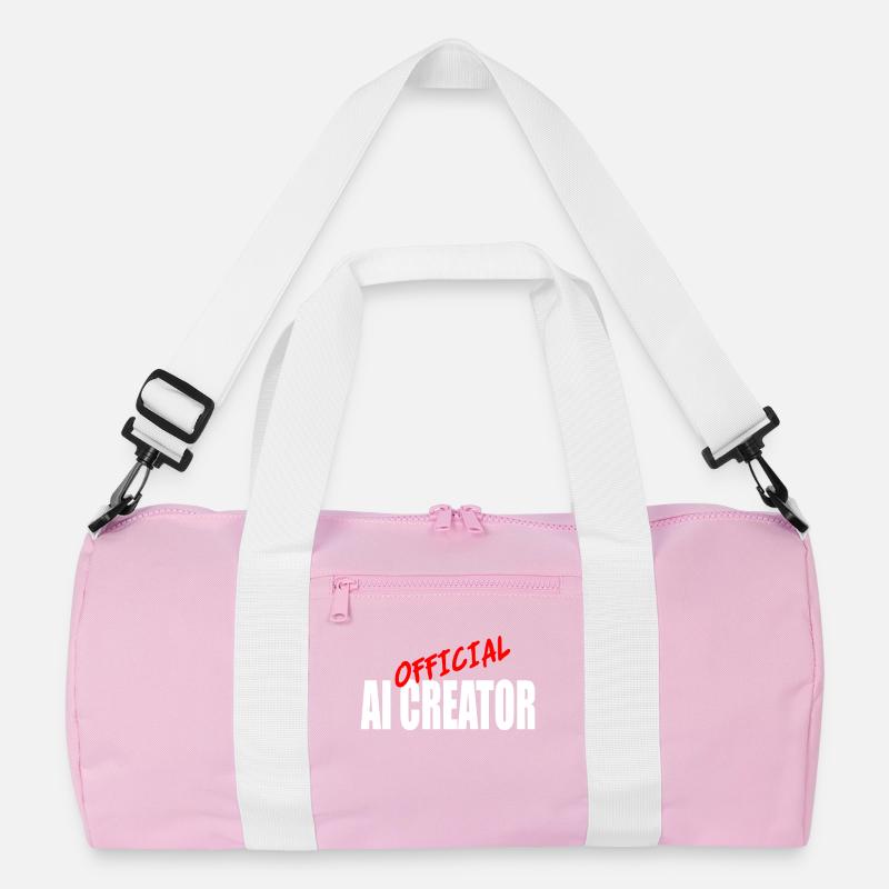Official AI Creator Graphic Design Recycled Duffel Bag