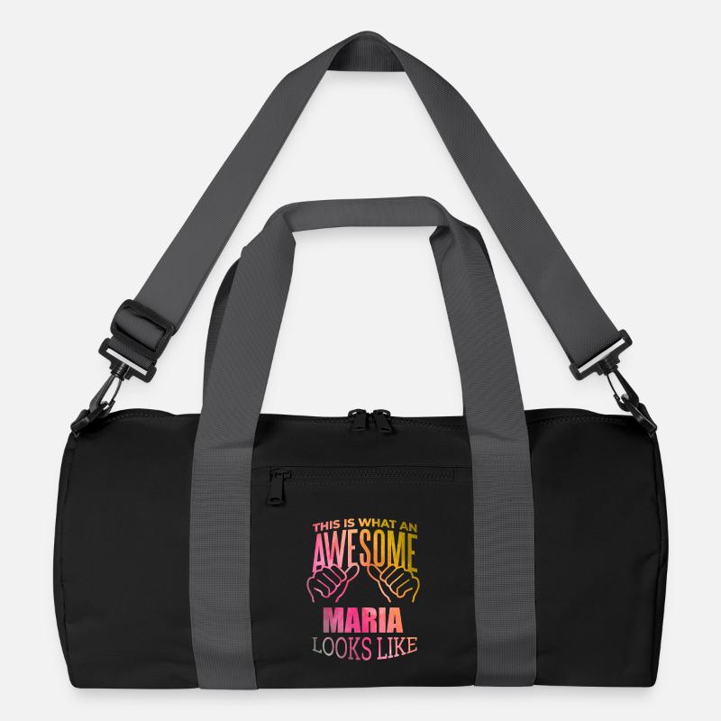 Maria Recycelte Duffel Bag