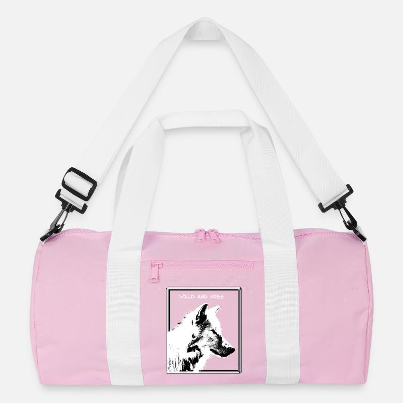Wolf Recycelte Duffel Bag