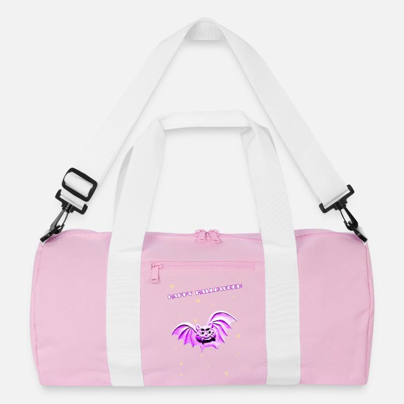 Bat for Halloween Recycled Duffel Bag