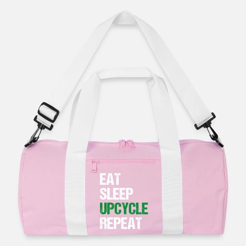 Upcycle Repeat Recycelte Duffel Bag