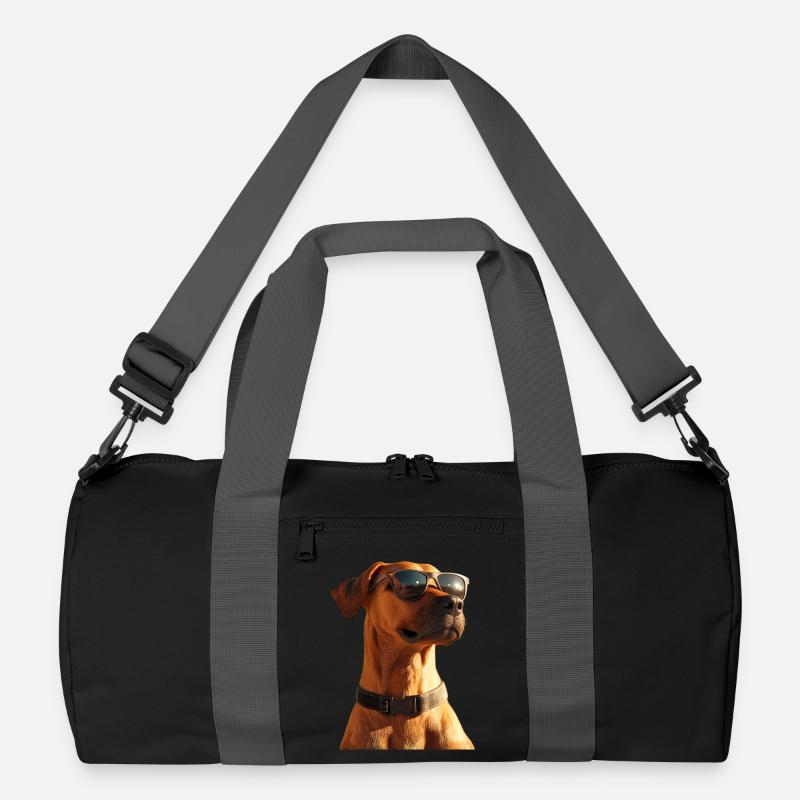 Rhodesian Ridgeback Chien de chasse Chiens Pride Ridgeback Sac de sport recyclé