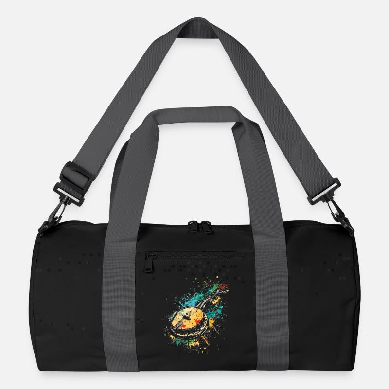 Banjo Graffiti Recycled Duffel Bag