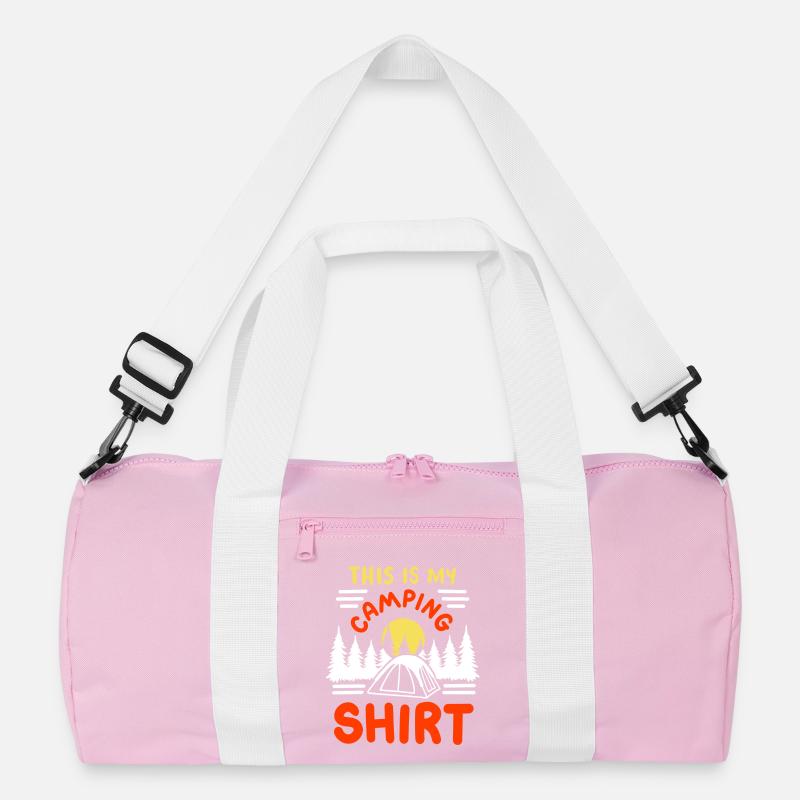 Camping Camper Recycelte Duffel Bag